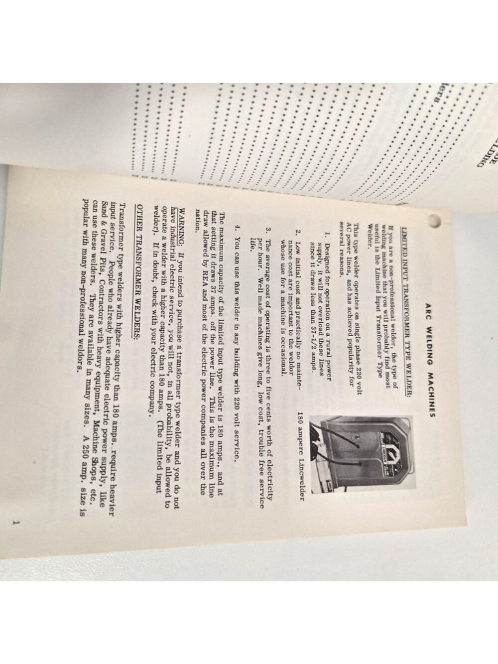 The Lincoln Pocket Guide To Arc Welding Third Edition 1959 Electric Co - Picture 10 of 10